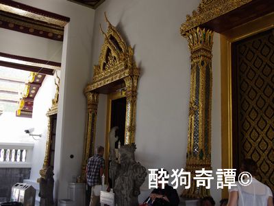 Bangkok, ワット・プラケオ(วัดพระศรีรัตนศาสดาราม)王宮