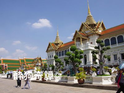 Bangkok, ワット・プラケオ(วัดพระศรีรัตนศาสดาราม)王宮