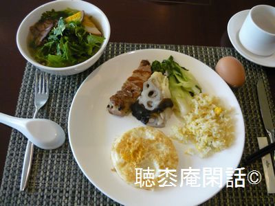 上海海悦酒店 朝食