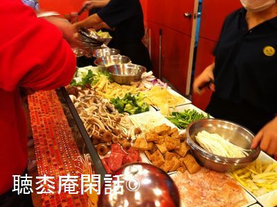 上海・夕食