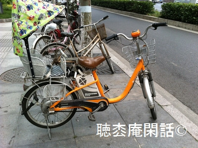上海・電動バイク