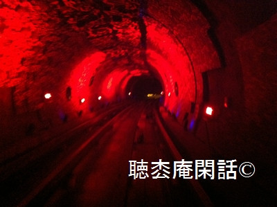 上海外灘観光隧道