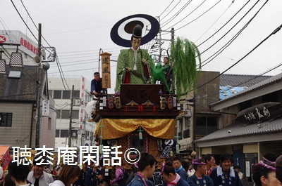 佐原の大祭(秋祭り) in 2012